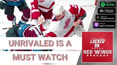 Unrivaled: The Detroit Red Wings vs. Colorado Avalanche story.
